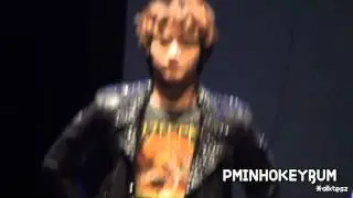 [Fancam] 111015 Minho RDD @ Friend of Korea