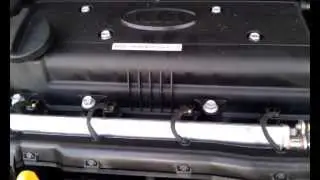 Шум (стук) в двигателе Kia Rio
