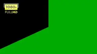 Green Screen Clock Wipe Animation Full HD