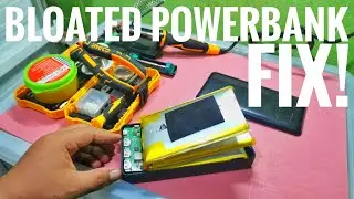 Bloated Power Bank Fix