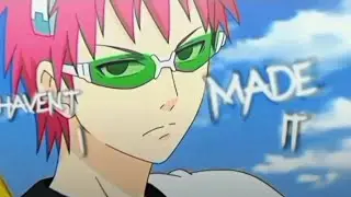 Saiki Kusuo AMV Edit Friends (Capcut Read Desc❗)