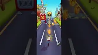 SUBWAY PRINCESS RUNNER GAMEPLAY NEW VIDEO #1188