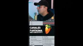 How to activate GHOST CHANNELS in FL Studio 20? | HOW TO SET A GHOST CHANNELS IN FL Studio 20 👻🎚️