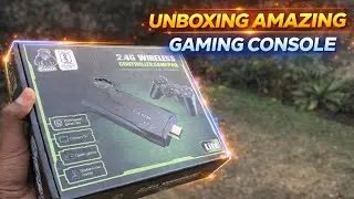 Unboxing amazing gaming Console | RRX UNBOXER |