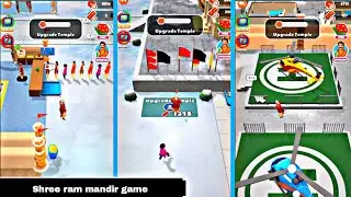 Shri Ram Mandir Game || Kedarnath Mandir Gameplay #59