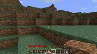 Let's Play Minecraft:Ep 3 (Moving Out)