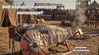 Как хоронили римского легионера?