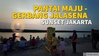 Keliling JALASENA Pantai Maju PIK Pantai Indah Kapuk - Beautiful in White
