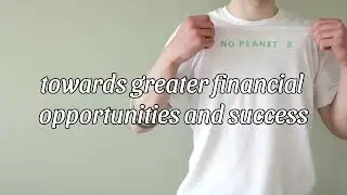 Crafting affirmations to align personal energy with financial opportunities and  prosperity