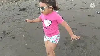 BERMAIN DI PANTAI TAPI TAKUT AIR