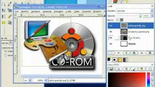 Gimp Videotutorial Italiano Parte 17 - Gestire i livelli