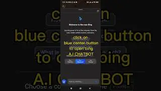 Download Microsoft BING AI app