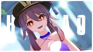 Hu Tao | K/DA - THE BADDEST【Genshin Impact MMD/4K/60FPS】