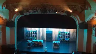 I met George Salazar! Little Shop of Horrors at Pasadena Playhouse