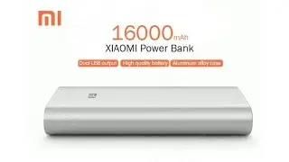 Xiaomi Power Bank 16000 обзор review