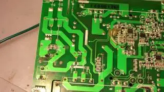 JVC LT-32A60SU LCD TV Repair the problem was the board. power supply