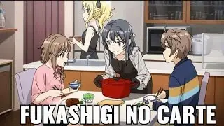 Fukashigi No Carte _ Bunny Girl Senpai (solo de encerramento)