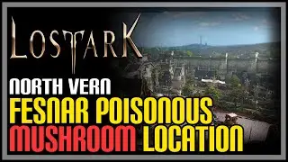 Fesnar Poisonous Mushroom Lost Ark