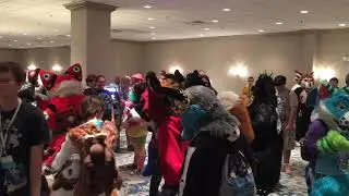 Furry Convention - Megaplex 2017 (Orlando, Fl)
