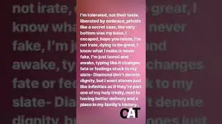 Twoetry 55 | Christian Taylor | #CAlexanderT