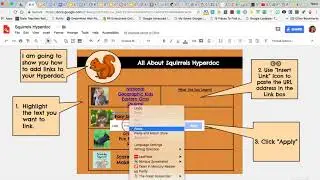 Adding Links to Your Hyperdoc