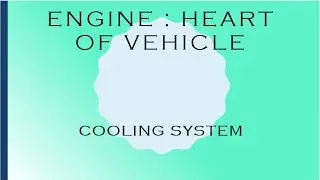 Cooling System I ENGINE