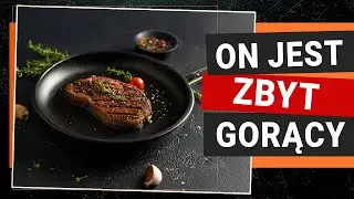 Kulinarne Wyzwanie - Stek na Patelni Tytanowej (damy radę?)