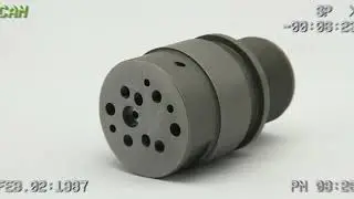 WEIYUAN diesel fuel injector body for caterpillar C7 injector excavator part #caterpillar