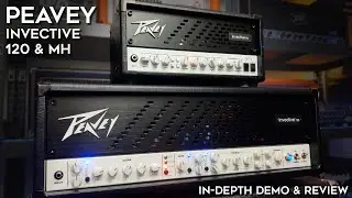 Peavey Invective 120 & MH in-depth demo & review!
