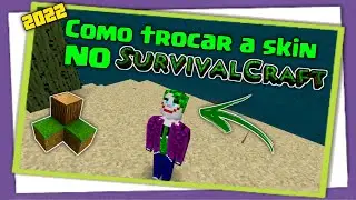 Como Trocar a Skin No Survivalcraft [2022]
