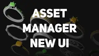 JewelCraft 2.6: Asset Manager New UI