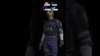 ¡LEON DE RESIDENT EVIL 2 EN RESIDENT EVIL 4 REMAKE!