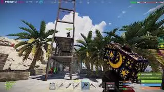 Дротим в Rust на PVE