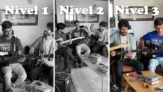 Tres Niveles de Polifonía en la Guitarra