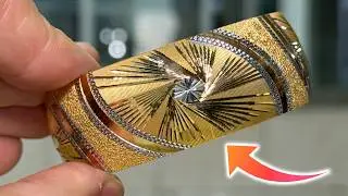 How do we make the sunrise bracelet of ancient civilizations?