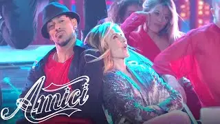 Amici 22 - Il guanto di Sfida di Emanuel Lo e Lorella Cuccarini