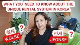 What you need to know about the unique rental system in Korea / Apartment Rental System