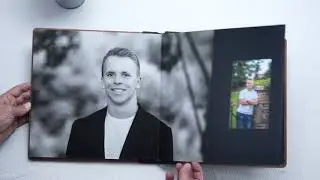 Tempus Photography Wooden Photobook