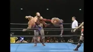 Roadwarriors vs Natural Disasters 1991 12 12