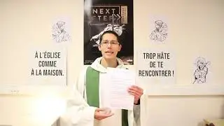 Homélie du confinement - P. Mustapha Amari - 5 novembre 2020