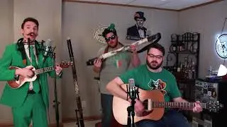 🍀🍀 Black Velvet Band - Irish Tin Whistle (Penny Whistle) in High D - Guitar - Matt Tastic 🍀🍀
