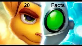 20 Facts about Ratchet and Clank (MThurber Gaming)