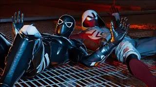 Agent Venom First Appearance - Marvel's Spider-Man 2 PS5
