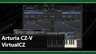Arturia CZ-V vs VirtualCZ