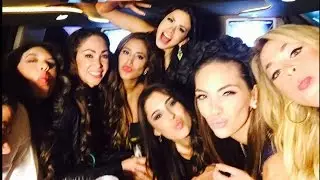 NATALIE VERTIZ: Así fue la despedida de soltera de la guerrera [EEG] 10/07/2015