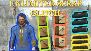 *SCRAP DUPLICATION GLITCH* Working In 2023 | Fallout 4