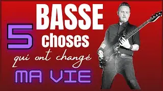 Ces 5 "Game Changer" qui m'ont transformé !