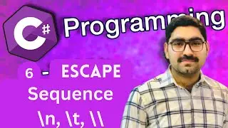 class 6 Escape Sequence | 10th class computer science | ICS part 2 Computer Science | C language