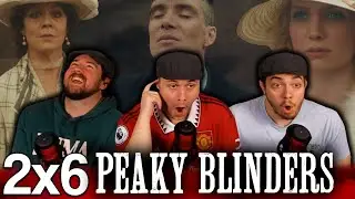 HOW CAN HE ESCAPE THIS?! | Peaky Blinders 2x6 First Reaction!