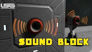 Space Engineers - Sound Block, 3D Alarms & Sound Effects